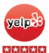 Yelp 5 star logo