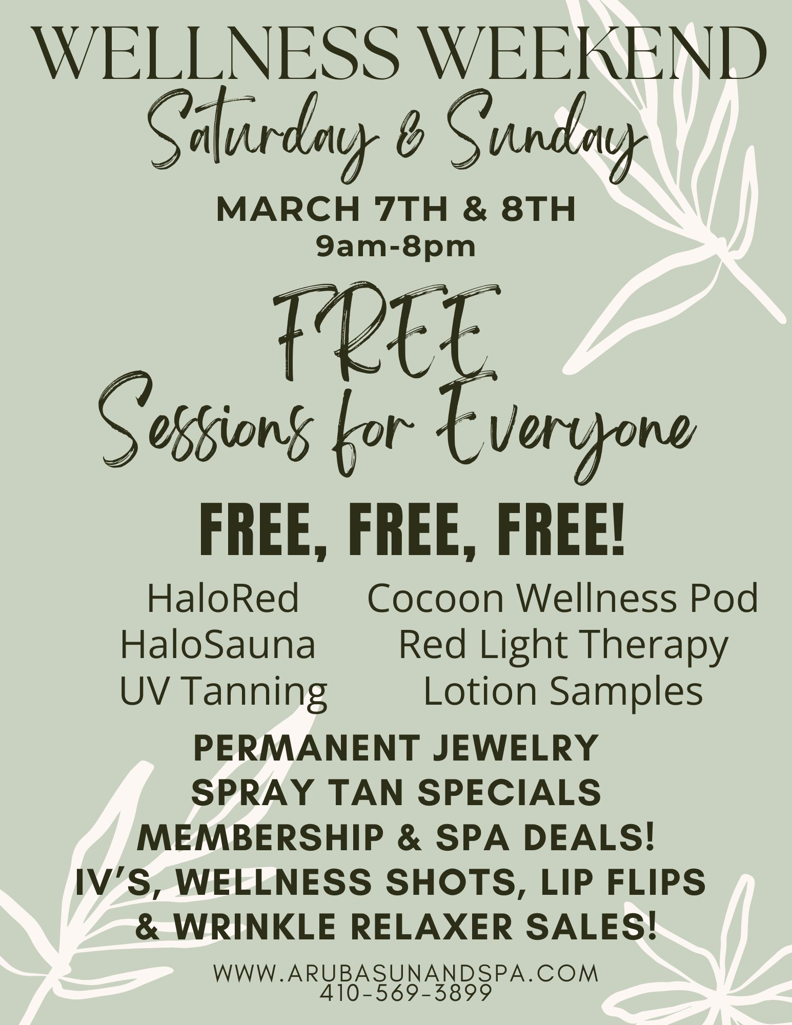 Wellness Brand Presentation Deck (8.5 x 11 in)